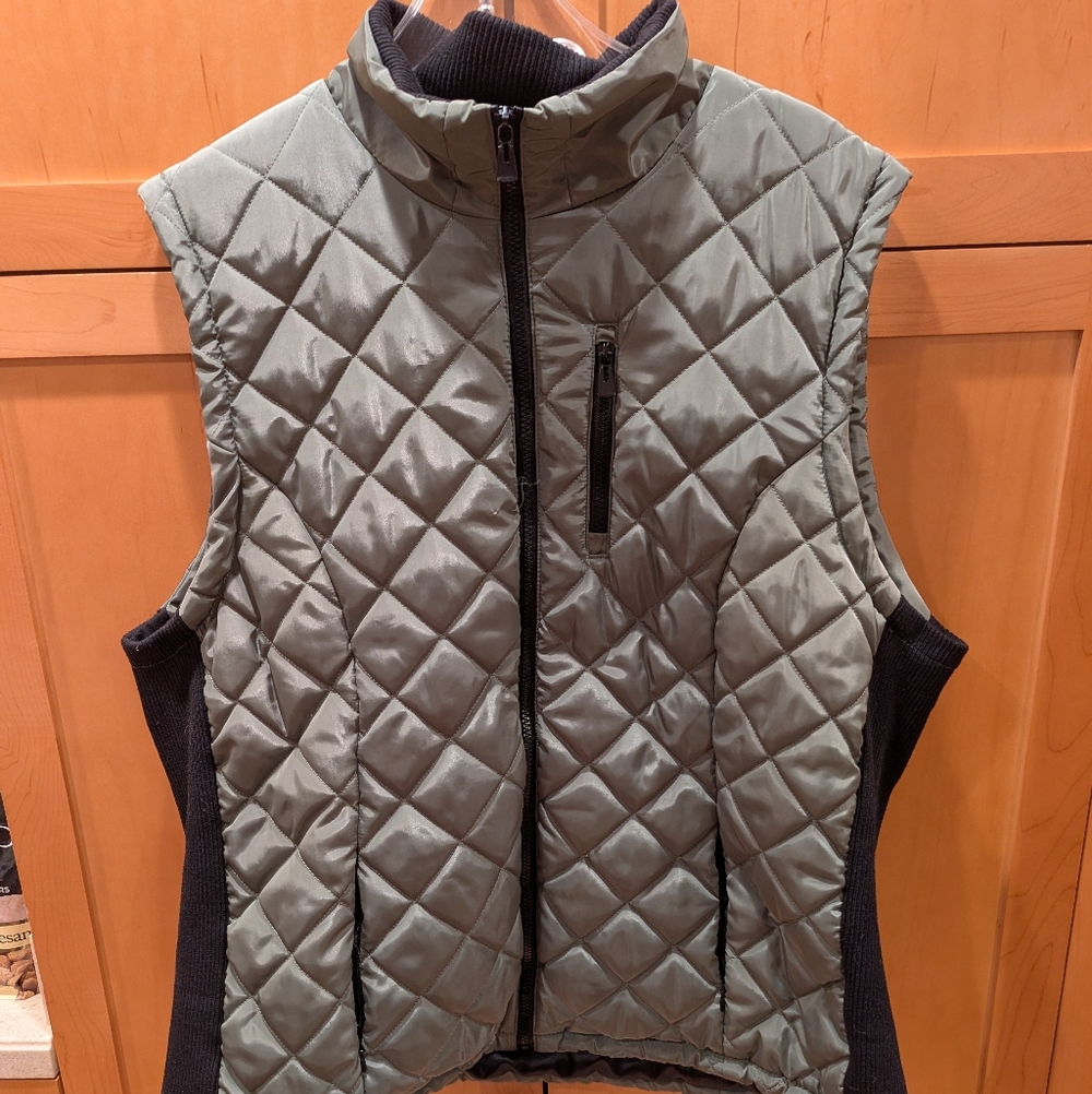 Puffer Vest, Light Weight, 2X